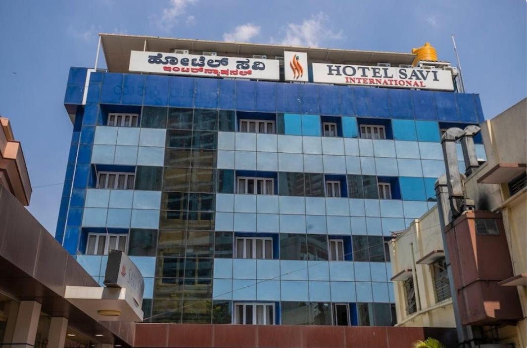 Hotel Savi Inn Bangalore Luaran gambar